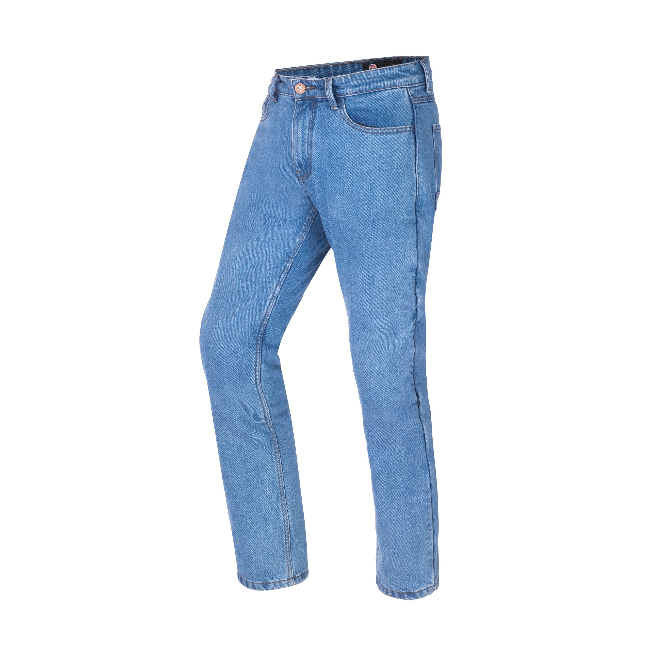 WICKED STOCK Men Motorcycle Dirt Motocross Jeans Pants CE Armor Adventure Touring Pants
