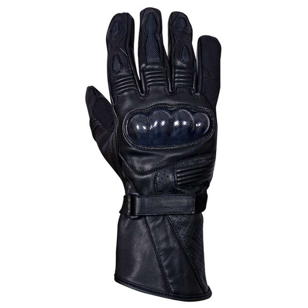 Motorcycle Carbon Fiber Knuckle Premium Natural Cowhide Glove