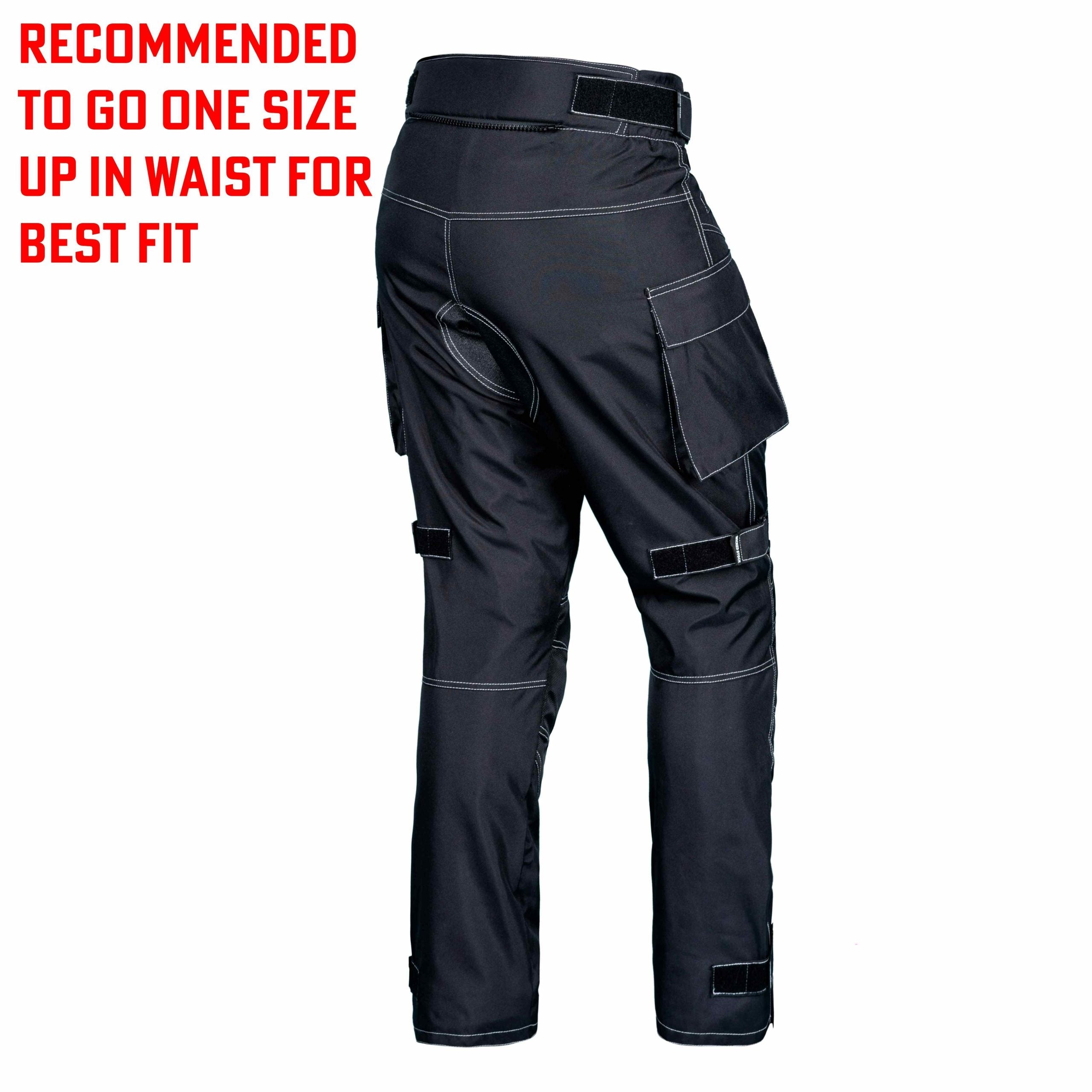Men's Waterproof Motorcycle Riding Protective Pants