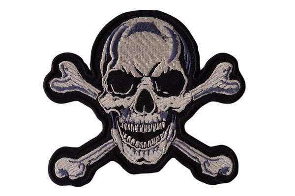 skull/cross-bones