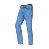WICKED STOCK Men Motorcycle Dirt Motocross Jeans Pants CE Armor Adventure Touring Pants