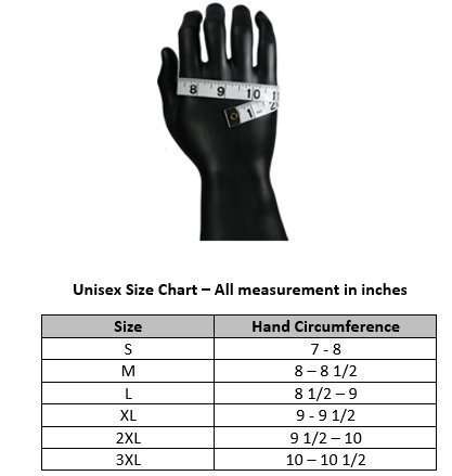 Unisex Drum Dyed Leather Driving Gloves Black