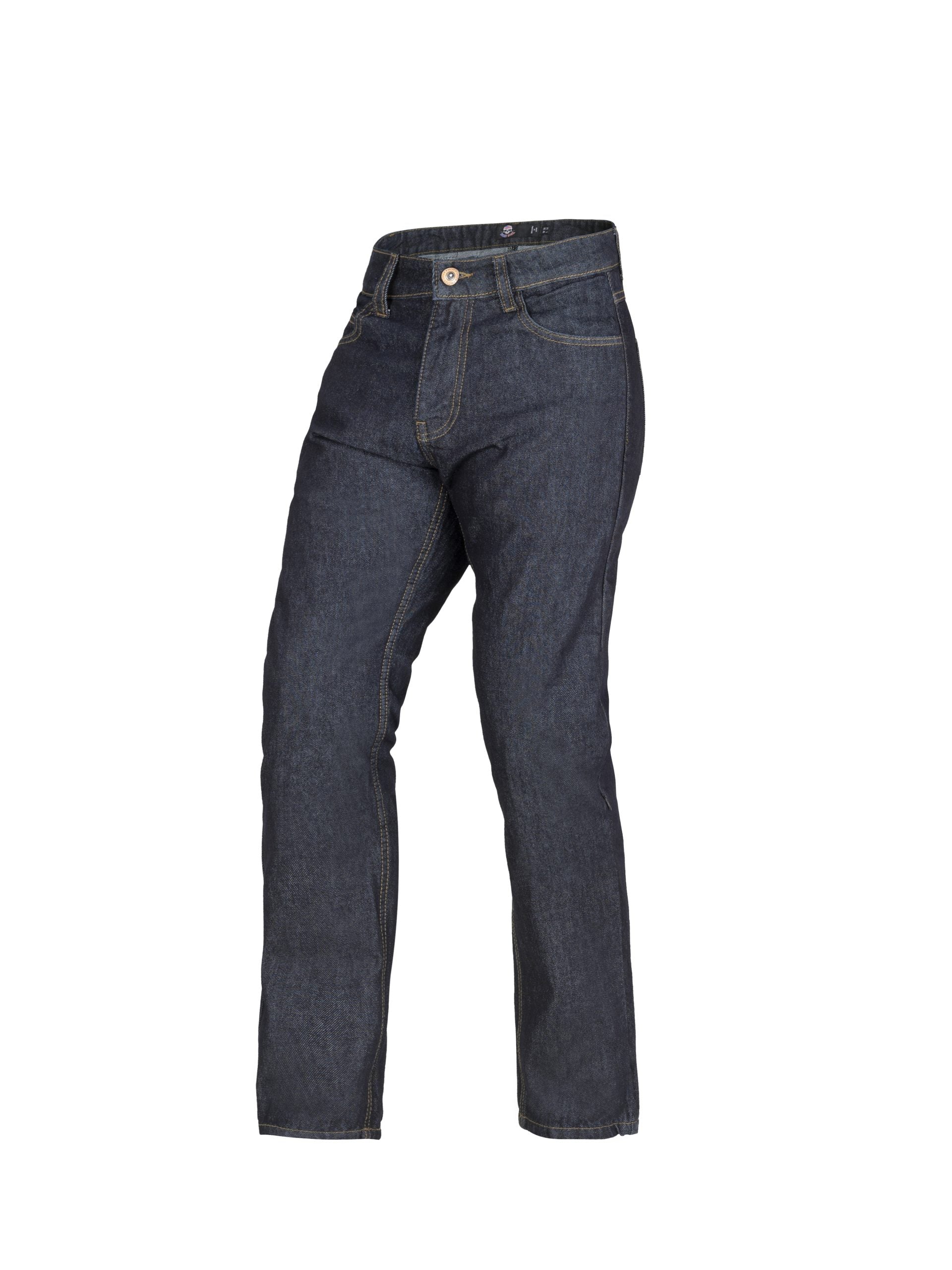 WICKED STOCK Men Motorcycle Dirt Motocross Jeans Pants CE Armor Adventure Touring Pants