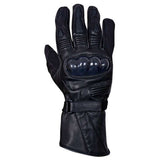 Motorcycle Carbon Fiber Knuckle Premium Natural Cowhide Glove