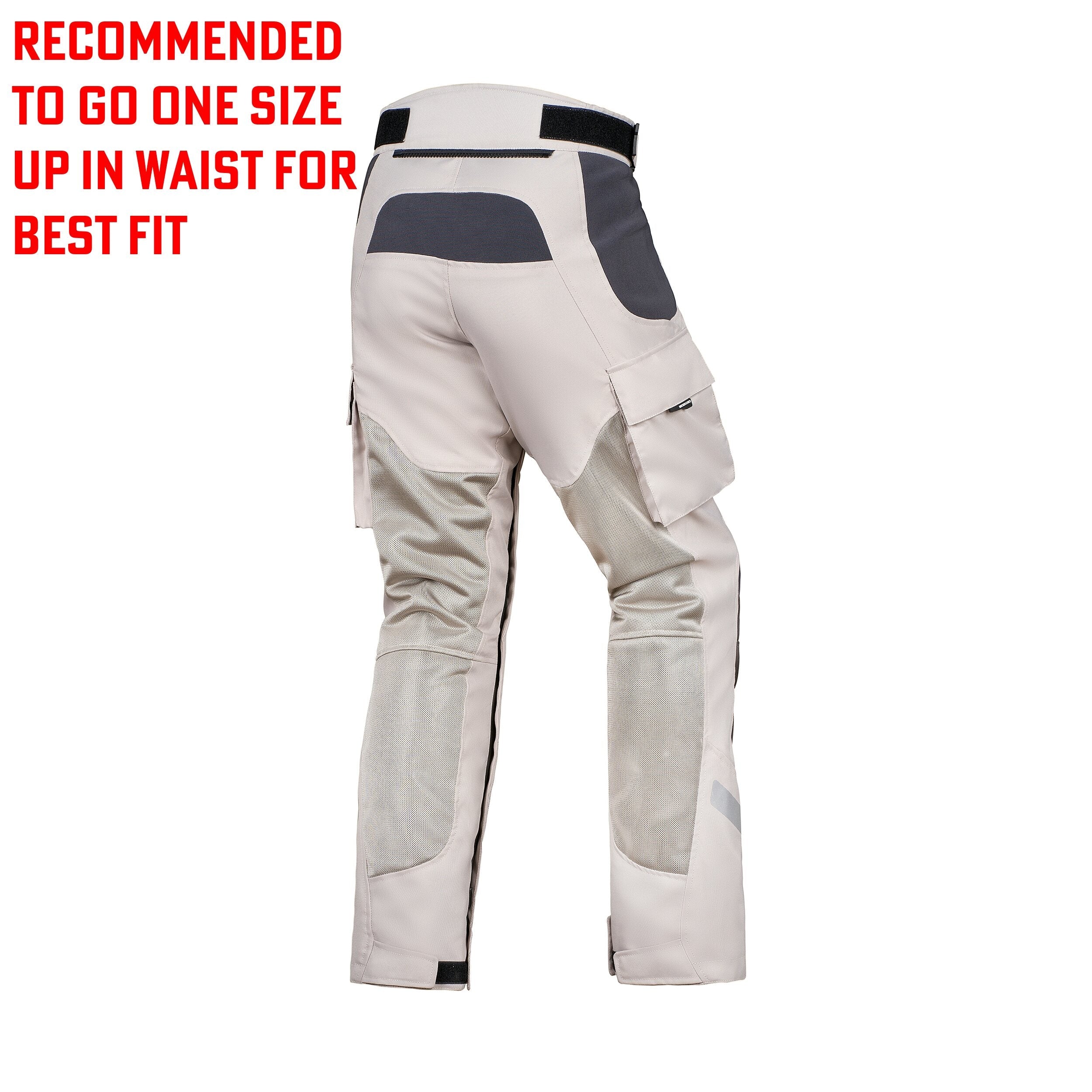 Mesh Motorcycle Pants for Men-Motocross Dirt Bike Pants-CEArmor Riding Pants